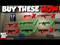 TOP 10 MUST HAVE WEAPONS IN GTA ONLINE (2020)