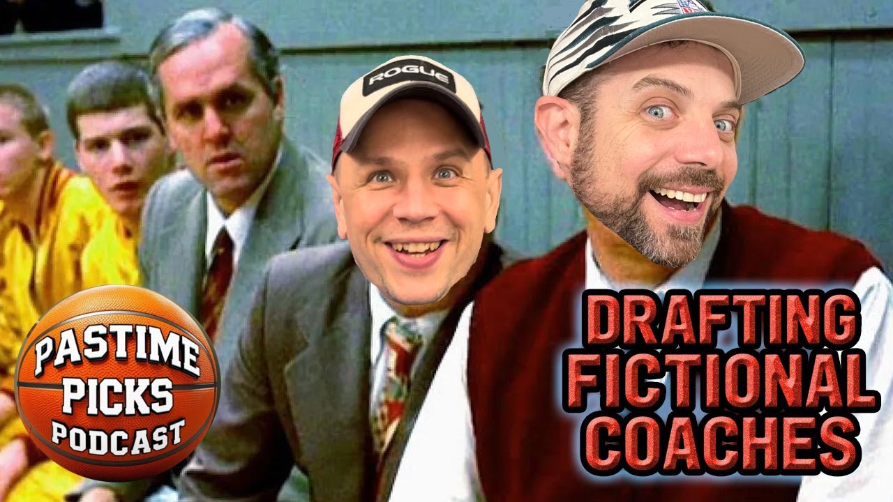 Pastime Picks Podcast Ep #93: Drafting Best Fictional Coaches & Sports Memorabilia Chat