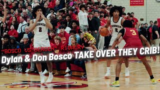 "BOSCO VS BERGEN" Dylan Harper Fried His Rivalry Once Again @ They Crib