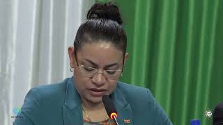 President Santokhi geeft minister Pané opdracht mbt Huize Ashiane I SUN WEB TV I