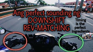 Smooth Downshift REV-Matching Part 2 / Sniper 155r