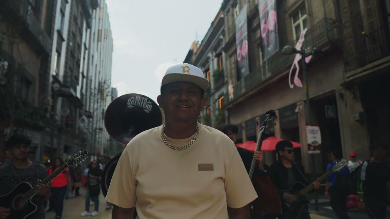 Watch Beto Quintero - El Df - Video oficial on YouTube