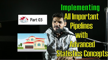 Feature Selection pipeline with Advanced Stats - End to End Data Science - Part 03- Urdu / Hindi