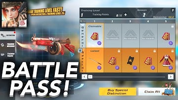Battle Pass in ROS + More!! First look (Training manual+Bumper Pack) | Rules Of Survival