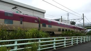 2019/10/07 JR西日本・JR東海  突然来た!!! 285系電車 寝台特急・サンライズ出雲・瀬戸