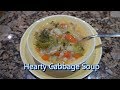 Italian Grandma Makes Hearty Cabbage Soup