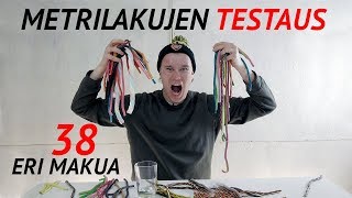 TESTATAAN KAIKKI METRILAKUT