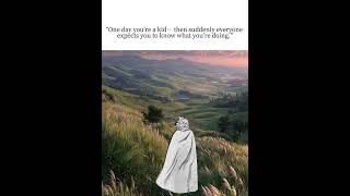 Life moves so fast. #relatable #real #fyp #ytshorts #subscribe #vinlandsaga #relatablecontent