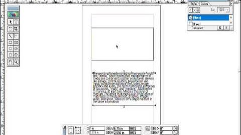 12th Computer Application Chapter 2 - create, move, resize split and join text blocks