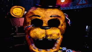 Golden Freddy Jumpscare | Five Nights at Freddy's 2 | 4K 60 FPS