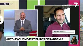 Automovilismo en tiempos de pandemia | Canal 7 Jujuy