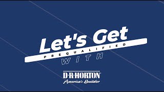 Let s Get Prequalified The First Step Towards Homeownership