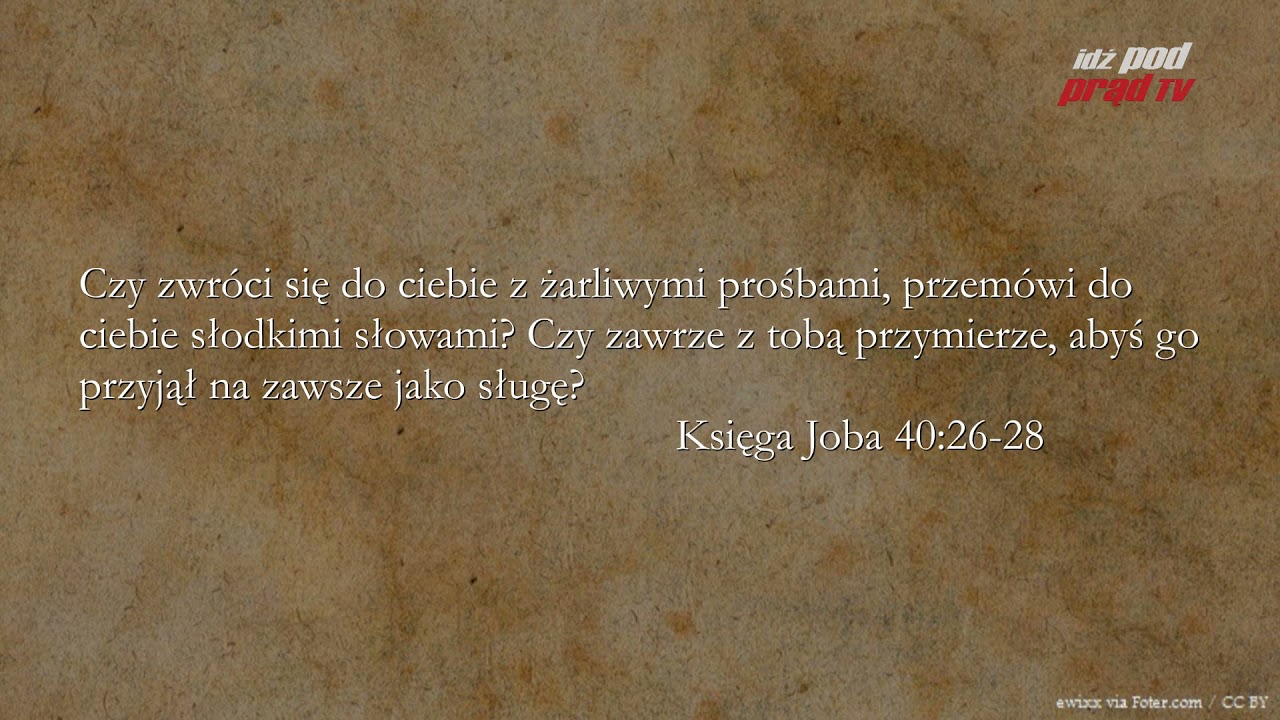 BIBLIA NA CO DZIEŃ: Księga Joba #40 cz.2 episode artwork