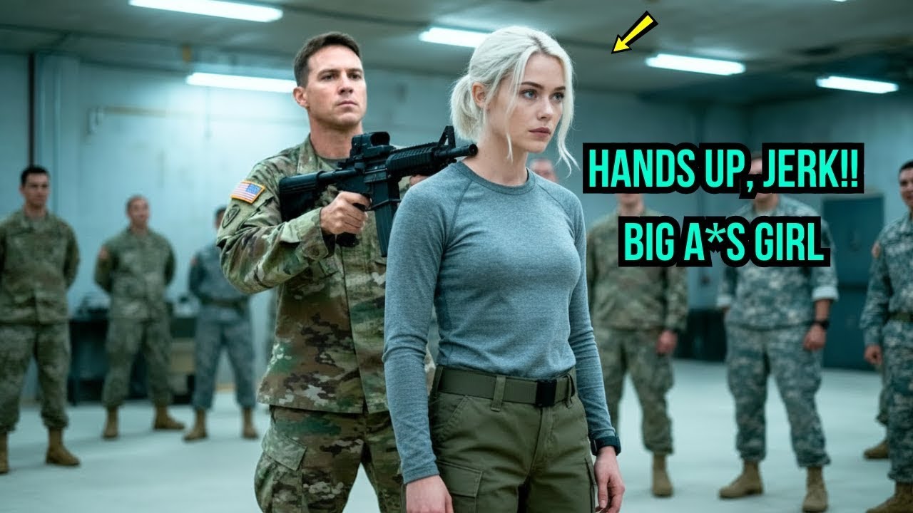 Recruits Aimed Rifle at Her Skull And Discovered Why You Don't Cross A Special Forces Veteran
