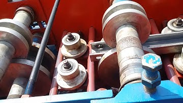 pre punch pre cutting c purlin machine