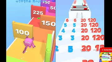 Number master vs level up numbers maths max level update level 127 #numbermaster #gameplay #game