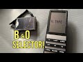 Bang & Olufsen Beo 4 TV Remote Control Restoration. Replacement LCD Screen. Battery Cover Removal.