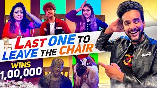 Last to leave the CHAIR wins Rs1,00,000 😱