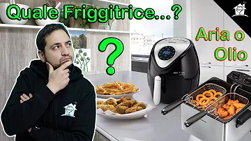 Quanto fa male la friggitrice ad aria?