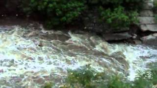 Crecida del Río El Tala en Catamarca, Argentina (25/02/2011)
