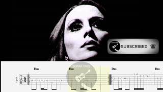 FAIROUZ - BEKTOB ESMAK YA HABIBI GUITAR TAB -فيروز - بكتب اسمك يا حبيبي جيتار تاب