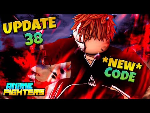 UPDATE 38 ! SERÁ O MELHOR UPDATE DE BLEACH NO ANIME FIGHTERS SIMULATOR  ROBLOX !! 