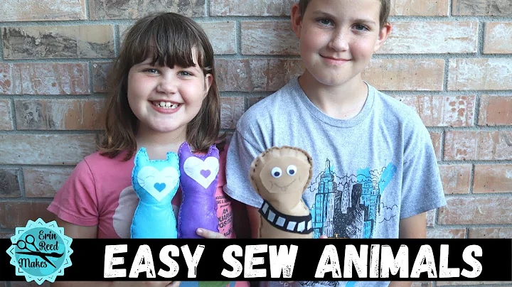 LIVE EASY Learn to Sew Beanie Animals - Home Schoo...