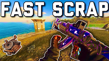 This Scrap Farming Method Made Me The RICHEST Solo - Rust Console New Gen