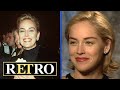 How Sharon Stone Ended Up In a Gap Sweater at the Oscars | rETro