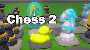 I made Chess 2. (Devlog)