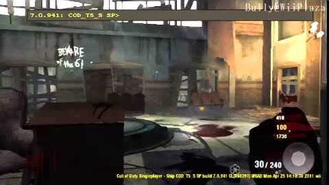 ~CoD 7 Wii~ Zombies: Command Line Console
