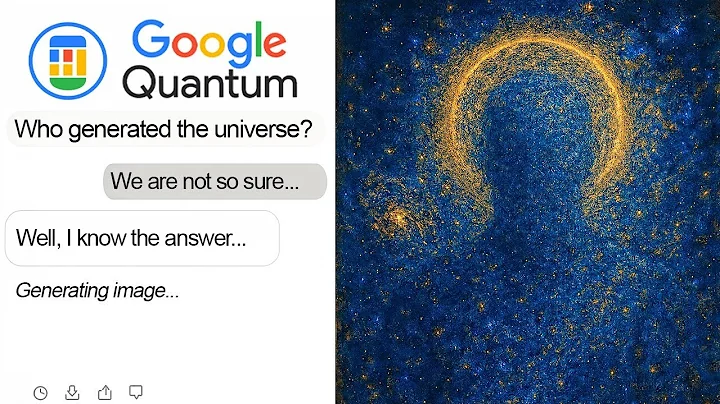 Google’s Quantum Computer Asked “Who Built the Universe” – And It Generated This