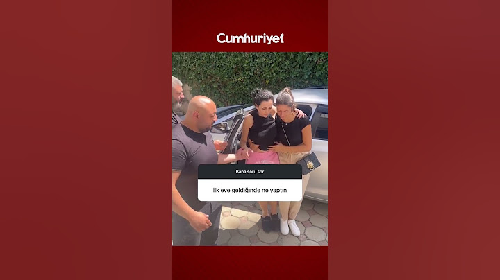 Dilan Polat, "Eve ilk geldiğinde ne yaptın?" sorusuna cevap verdi