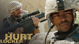 Sniper Attack in the Desert | The Hurt Locker | Anthony Mackie, Jeremy Renner, Ralph Fiennes