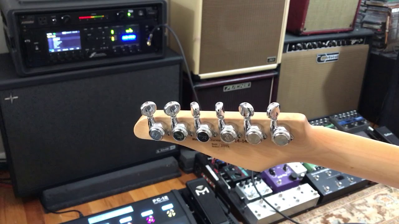 Line 6 PowerCab 212 Plus Demo “While My Guitars Gently Weeps”