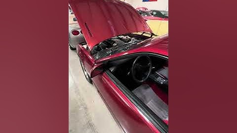 Startup - 1986 Pontiac Firebird Trans Am – 5.0l V8 MPI – 4 Speed Automatic - ACC Auctions