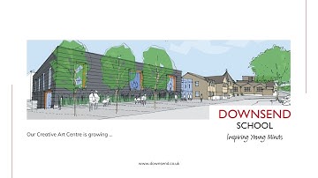 Downsend School - Creative Art Centre Summer 2020