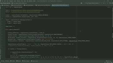 Motion Detection using Open Cv and Python