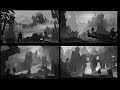 Environment Design Week 02 : Value Sketching