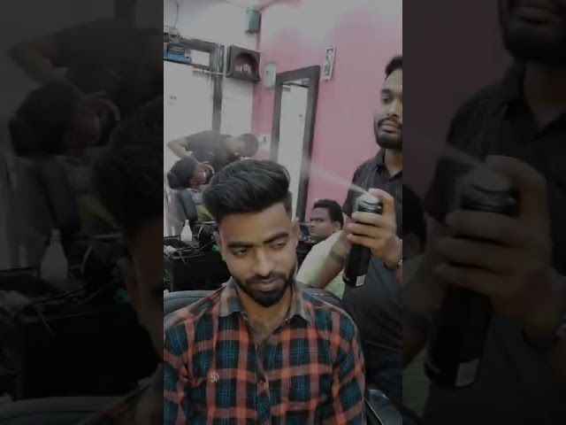 ROUND FACE Hair styles For men 2022 👌beard Style Indian Short #shorts #bubunhaircut # #shortsvideo