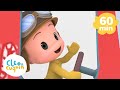 The Wheels on The Bus and more Nursery Rhymes of Cleo and Cuquin | Songs for Kids