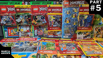 Building 20 Ninjago Minifigures - Ultimate LEGO Ninjago ASMR - #5