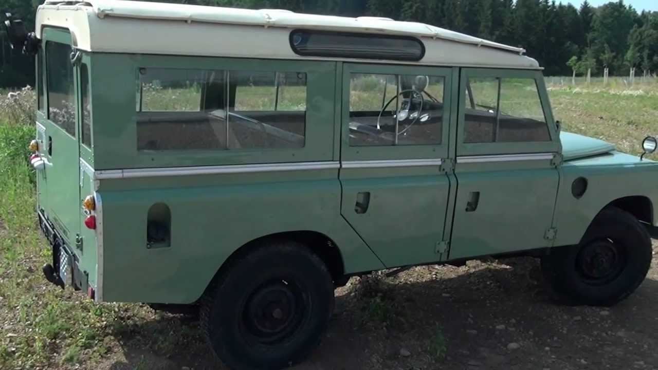 Land rover 1976