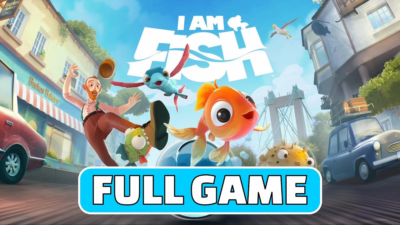 I Am Fish Gameplay Walkthrough FULL GAME | No Commentary