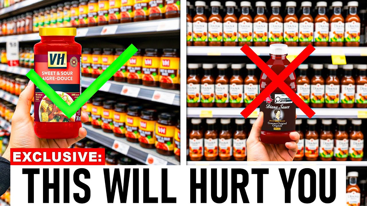9 WORST Canadian Sauce Brands YOU SHOULD NEVER BUY