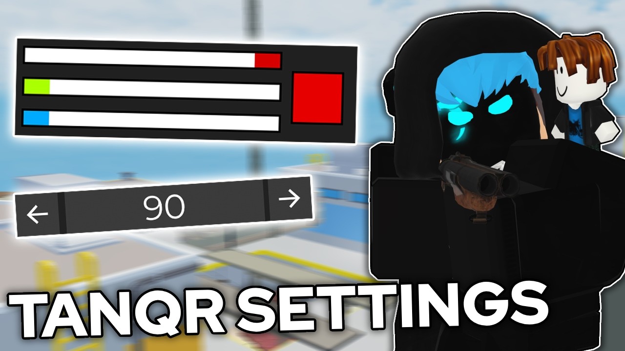Using Tanqr’s Settings In Roblox Arsenal! – FDOMF