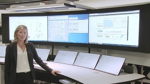 Extended Operator Workplace at CIGRE featuring operator tags