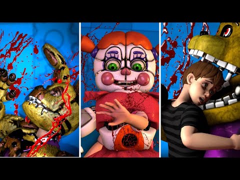 ALL NEWEST FNIA: UL JUMPSCARES & DISTRACTIONS (Five Nights in Anime 3) 