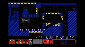 Lemmings Plus IV - Part 8 - Bumpy Levels 18-20 and Twisted Level 1