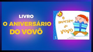 Livro o aniversário do vovô